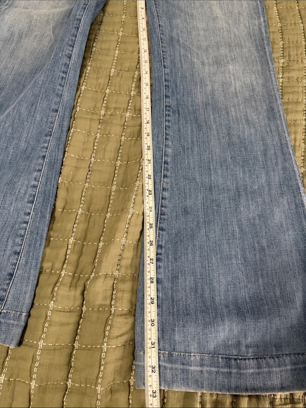 Citizens Of Humanity Hutton Wide Leg Jeans 29 Y2K Made in the USA - Picture 8 of 8